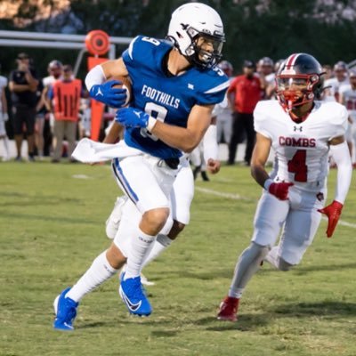 Basketball player turned football player | 2025 | Catalina Foothills HS #9 | 6’6” 210 | ATH, TE, WR, DE | Ithaca Bomber Commit