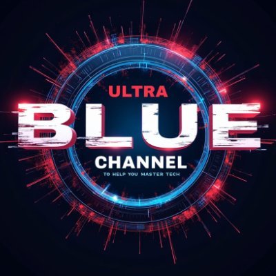 This is the official page for The ultra Blue Tech. All things, tech| tutorials