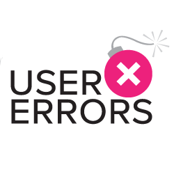 Bad site design screenshots & suggestions for improvement. Usability recommendations. UX tips. By @xaotica & @quentinlittle