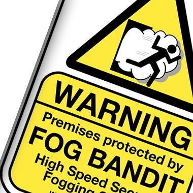 The world leader in security fogging. The fastest & highest densityfog on the market.
