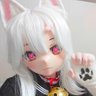 xushanmoxue's profile picture. 被你发现了！这里是白发赤瞳赛博kigurumi烧酒 B站、PixivID：绪山墨雪