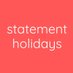 Statement Holidays (@statementhols) Twitter profile photo