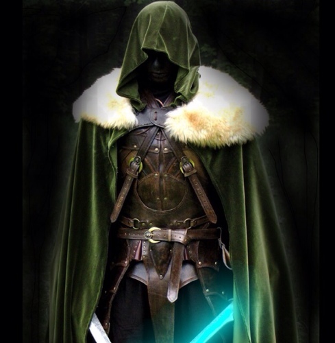 Drow.  Beware my scimitars!
Role-play account