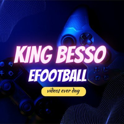 صفحة قناه اليوتيوب المتميزه kingbesso
https://t.co/bSdgiBinL6
بتغطية اخبار لعبه efootball 2025 وغيرها من الالعاب المميزه
#efootball #efootball2025
