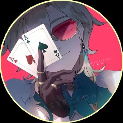 Parody RP Account | Aventurine belongs to Hoyoverse! | Read Pinned! | None of the art I use is mine! I do my best to credit artists, but I may sometimes forget
