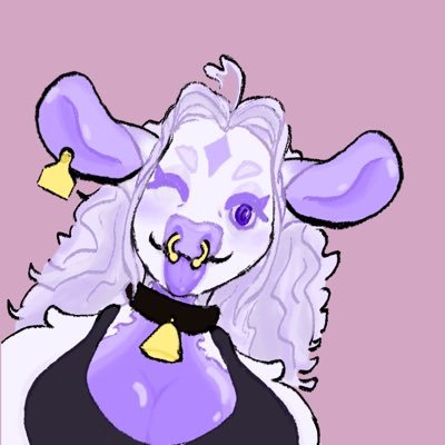 Lil__Eli's profile picture. ⋆｡・┆✦ʚ♡ 18+ content!!  MINORS DO NOT INTERACT!! ♡ɞ✦ ┆・｡⋆
⋆｡‧˚ʚ🍇💜Digital Artist !!💜🍇ɞ˚‧｡⋆ ⋆｡・┆✦ʚ♡ 20! She/Her! Pansexual!┆🔮┆ Comms open!! ♡ɞ✦ ┆・｡⋆