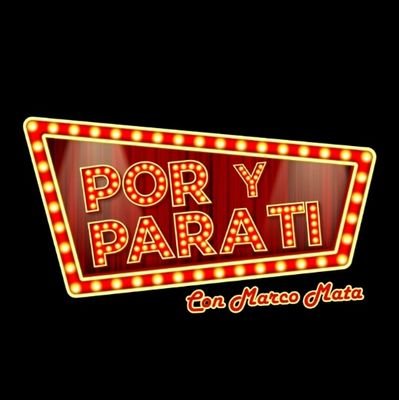 CUENTA OFICIAL
YouTube: Marco Mata
FB, IG, Tik Tok: @poryparatiprograma