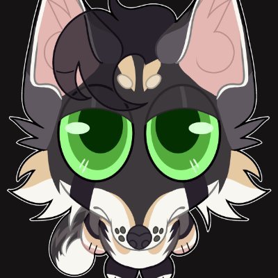 RaccinuTwT's profile picture. Certified half trash gremlin/half funny dog 20