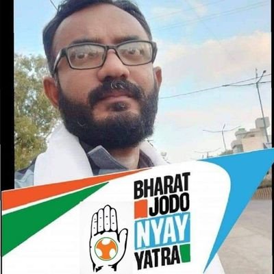 @RahulGandhi My Leader
State Coordinator &Dis- I/C @IYCMadhya @IYC Follow -@INCIndia @INCMP https://t.co/A2nAt2XuWK