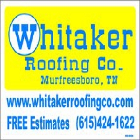 Established in 2001. Whitaker Roofing has and will always support the local economy. Our focus is on quality workmanship and keeping it real.