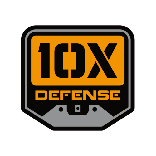 10X Defense is a personal defense training company with programs in defensive firearms, unarmed defense, and tactics.