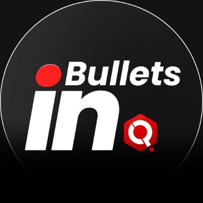 BulletsIn_'s profile picture. BulletsIn : Straight to the Point