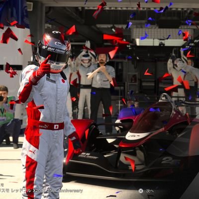 gt7_syunkian's profile picture. GT7 player / PSID syunkian / DR:A+(の最下層) / モータースポーツ好き /
A Member of Digit Racing Community (DG) https://t.co/bFaENgBTWn