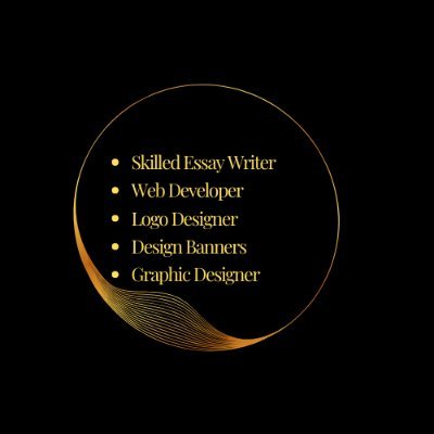 1.Skilled Essay Writer
2.Web Developer
3.Logo Designer
https://t.co/5d3KRaV2TR Banners
5. Graphic Designer