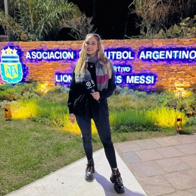 Rosario. 25. nicolE con E.📺 Periodista de @eltrestv @rosariotres @ZappingSportRos @canal4regional
