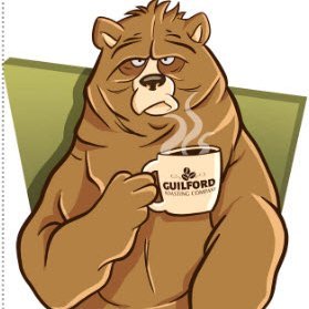 Guilfordroast's profile picture. Small batch craft brewed coffee roaster