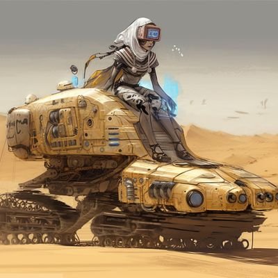 inni007's profile picture. Check out my artist handle over at @CyberartRealm, AI artist

https://t.co/s1EmFV9d6f