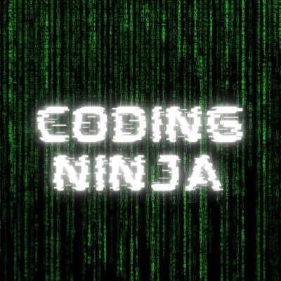 Codingninja007's profile picture. A beginner to the beautiful end