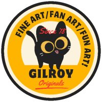 Gilroy Originals Art & Design Studio (@gilroyoriginals) 's Twitter Profile Photo