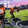 aryon_thomass's profile picture. RB @SWCJaguarFB | C/O 2025’ | 6’0 190 | #Cell : #6236064097 || Email : aryonthomass@gmail.com|| All Glory To God !🎖️