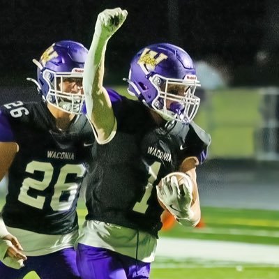 Waconia’25, MN | Waconia Football | Team Captain | CB/WR | All District DB | 6’0” | 160lbs | Cell: 612-250-3935 |aaron.golka@gmail.com| GPA: 3.85 |