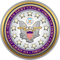 US Debt Clock .org (@usdebtclock_org) 's Twitter Profile Photo US Debt Clock .org (@usdebtclock_org) 's Twitter Profile Photo