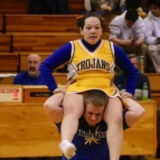 sorry im done tweeting from this account..i would rather spend my time practicing cheer than tweeting about it.