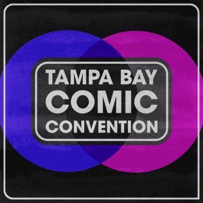 Join us at Tampa Bay Comic Convention 2025, celebrating 15 years, August 1st-3rd. Tickets on sale at 25% off for a limited time.