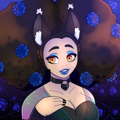 NekoRose93 π Emotional support vtuber! Profile