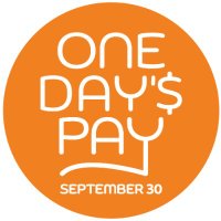 One Day's Pay (@giveonedayspay) 's Twitter Profile Photo One Day's Pay (@giveonedayspay) 's Twitter Profile Photo