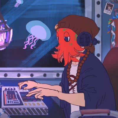 VGEN Music Comms Open🐙🌊DJ Takoyakiboy 🐙🌊さんのプロフィール画像