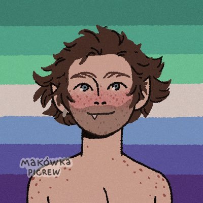 August (Host of our system) / 24 / Queer / any pronouns / radinclus/ Pagan / Devotee of Dionysus 🍇