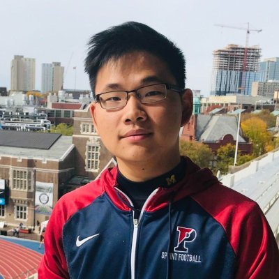 EdwardZhan22417's profile picture. WH + DMD '23 UPenn.
First Year Ph.D. student at the GRASP Lab at UPenn.
I'm interested in using Visual Computing Technology to solve Real World Problems.