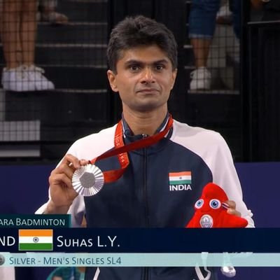 🇮🇳Athlete,IAS Officer
🌍Rank No1
🥇World Champion 2024
🥇Asian Para Games 2023
🥈Tokyo 2020 Paralympics
🏹Arjuna Awardee 2021
🥈Paris Paralympics 2024