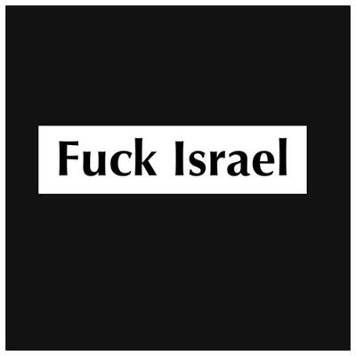 TerryWrist88's profile picture. 🇵🇸
Opposing Israel's genocide is not anti-semitism. It is anti-satanism.

Loud and proud anti-Zionist.