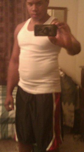 I b chillin.... lol