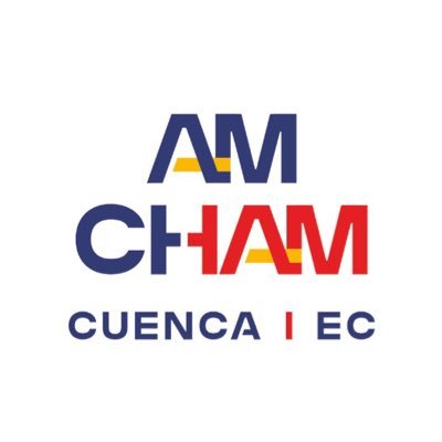 amchamcuenca's profile picture. Cámara de Comercio Ecuatoriano Americana - AMCHAM Cuenca | Fortalecemos el sector productivo y las relaciones comerciales entre 🇪🇨 y 🇺🇸 | (+593) 999510943