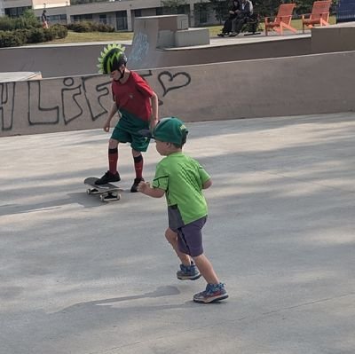 Father of three little boys.  Family first, then crypto