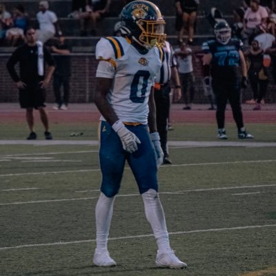 Ccpa High School 💙💛🏈| C/o ‘25🎓|WR/ATH|#5135707431 (0️⃣) MUST WATCH-https://t.co/Q4gSi9rwoR