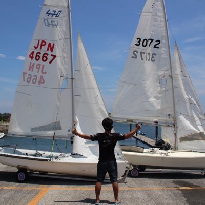 ただのヨットバカ⛵ 会社を辞めてヨットの為に神奈川に引っ越し、シェアハウスしながらヨットで日本一を目指す人 みんなヨット楽しいよ!だって自分は楽し過ぎて仕事やめちゃったもん笑 セールリペアや回航、お悩み相談などはDM解放してるのでそちらへ!!
