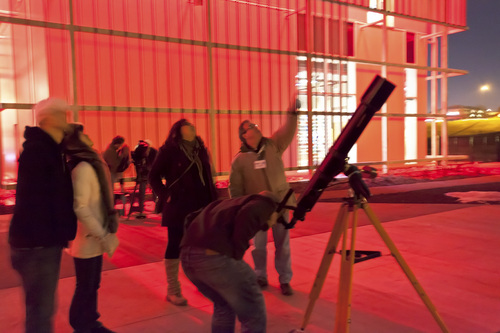 Calgary's top astronomy organizations (RASC, RAO, TELUS Spark) collaborate on public astronomy events around the city. Join us on http://t.co/Qzn7D1Fp