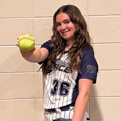 Pitcher, first base, third, four hole hitter! I hope to pursue softball in college! On NCSA! Oak Hill high school varsity player! #16 Bombers 16u! #36 ‘27