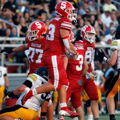 WesleyShegog33's profile picture. Sheridan 26’ football, wrestling, track and field |Nose Guard 3.9 gpa| All-Ohio D-Line| South east district 1st team| 6’0,240 Cell: 740-277-3783|