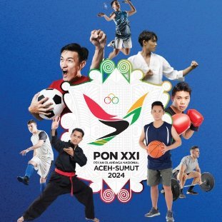 Sukseskan PON XXI 🇮🇩