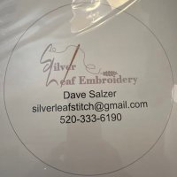 Silverleaf Embroidery (@silverleaf520) 's Twitter Profile