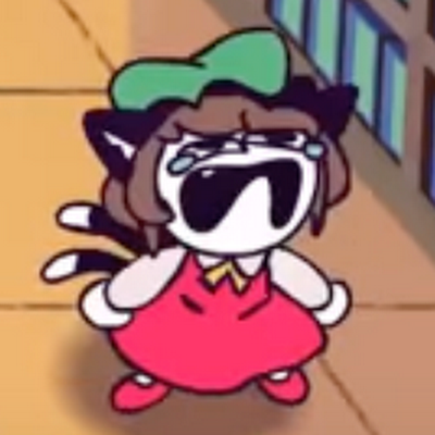 yo I like burgers, figurines, fishie, and yuri. she.her