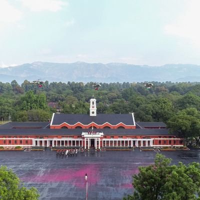 This is the official X (Twitter) account of Indian Military Academy (IMA, Dehradun), Indian Army.