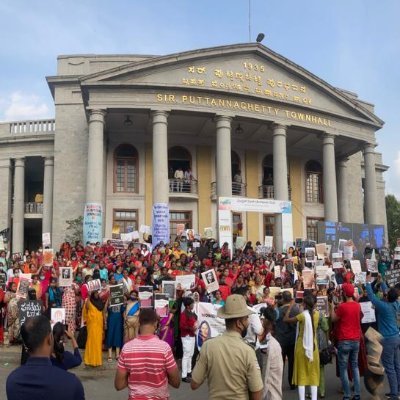 horaata_protest's profile picture. 