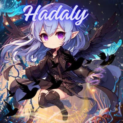 HolasoyHadaly's profile picture. Me llamo Hadaly, me encanta dibujar estoy empezando como creadora de emotes, overleys y mas.