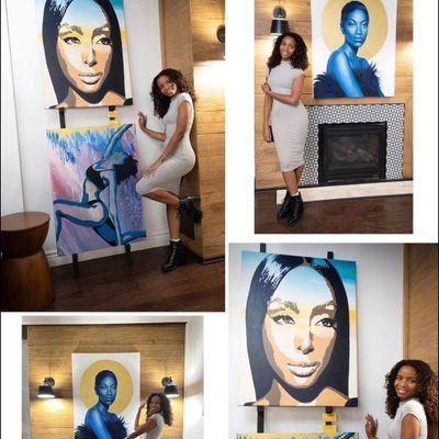 🏞Visual artist🌊💧Art instructors and muralist 🌍🎇